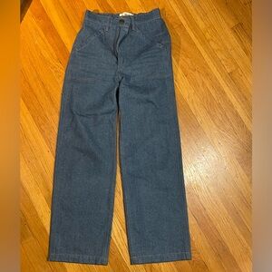 Mollusk Painter Pants - High Rise Women's Denim Trouser